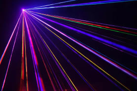 Multi Coloured Laser