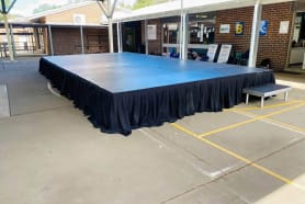 Outdoor Staging hire