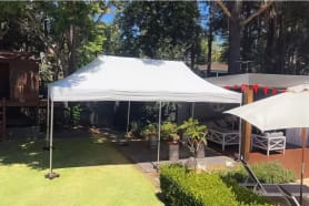 Pop up Marquee HIre