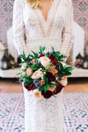 Tips for planning a winter wedding