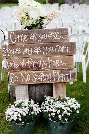 How to plan an informal wedding