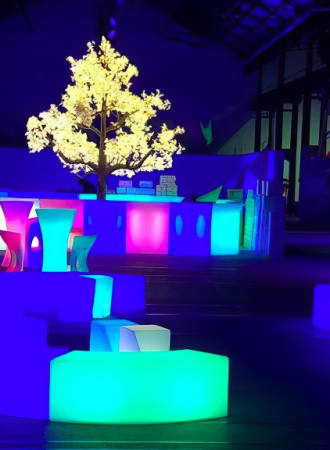 Glow twisted cube 6