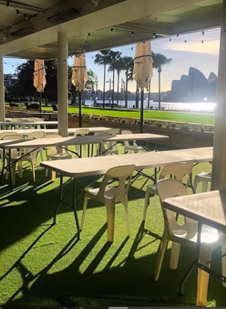 white plastic stackable chair 3