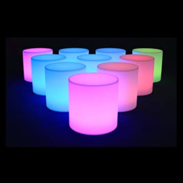 Glow Cylinder Seat