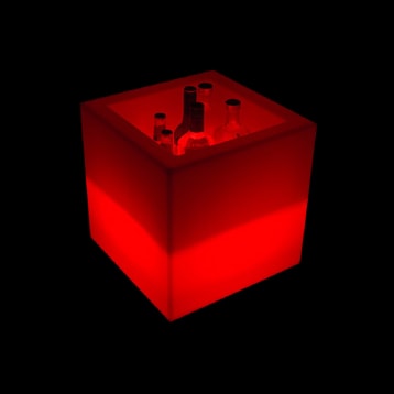 Glow Open Cube Hire