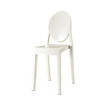 White Victorian Chair Hire