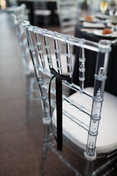 Why the Tiffany Chair is the most popular chair hire