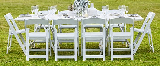 Everything you need to know about event chair hire