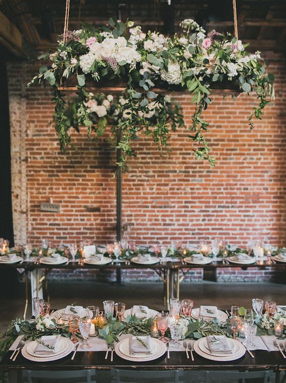 The latest wedding hire trends