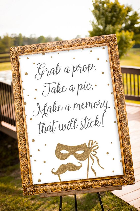 Photo booth ideas for your event