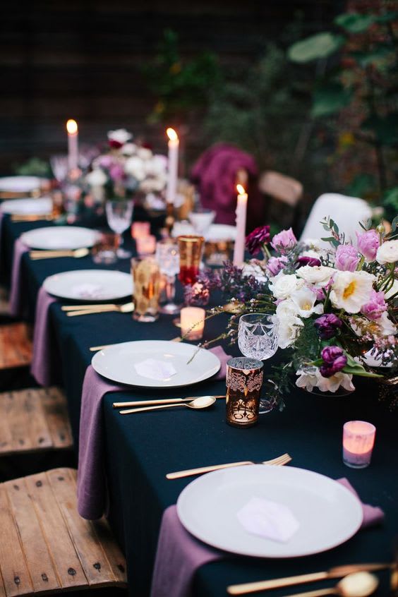 How to choose table linen for your event