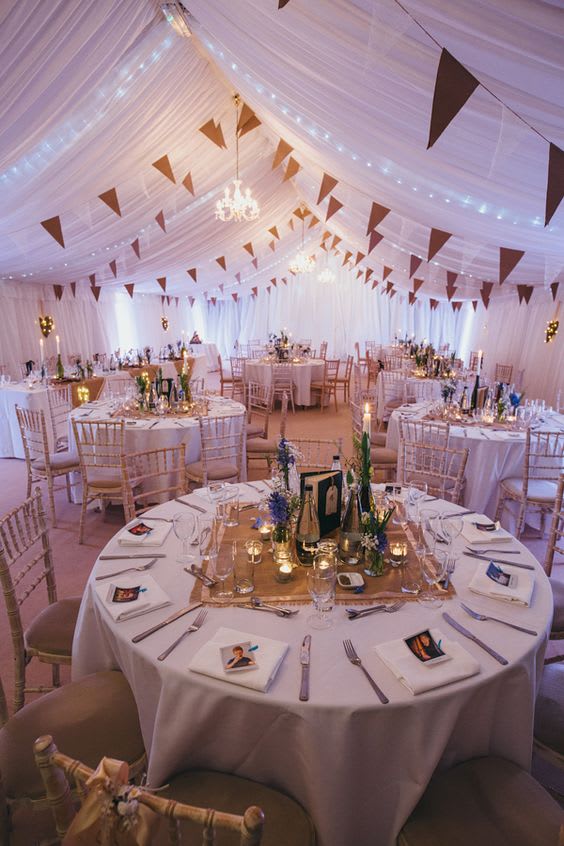 How to choose tables for your party hire