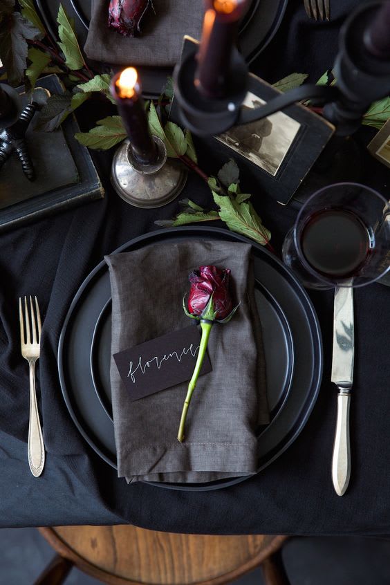 How to choose table linen for your event