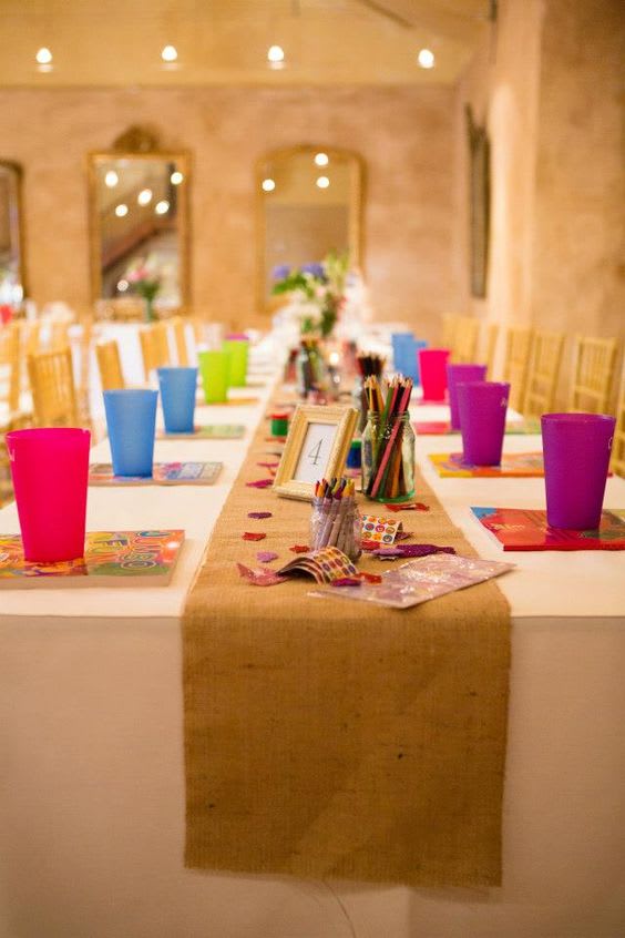 Types of event table hire