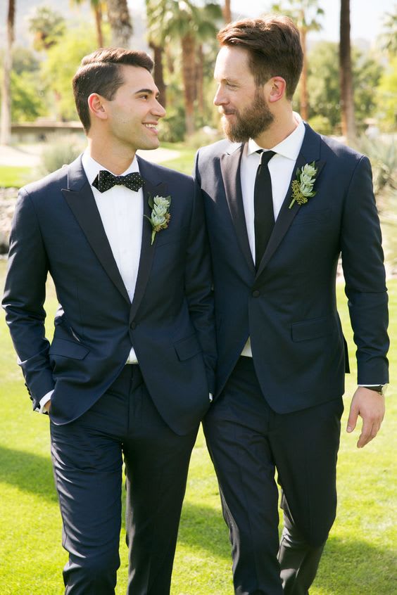 Outdoor weddings for same sex couples