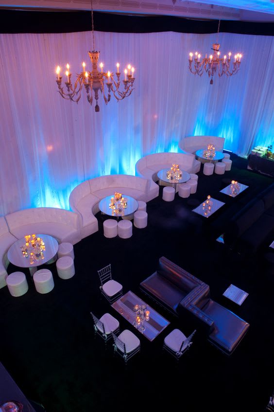 Glow themed events and furniture hire