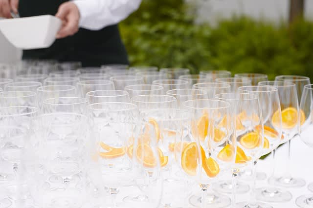 Cocktail event hire