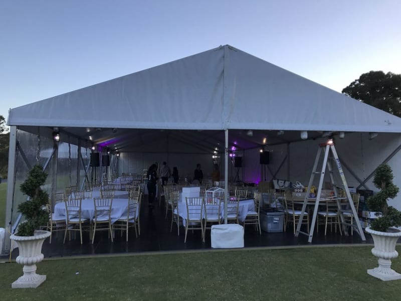 How to plan furniture hire for your event