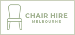 Chair Hire Melbourne logo