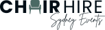 Chair Hire Sydney Events logo