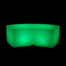 Glow Curved benches