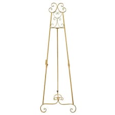 Gold French easel