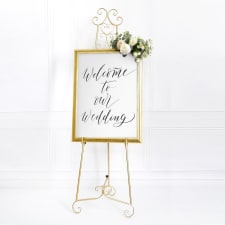 Easel hire