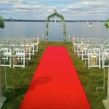 Red carpet hire