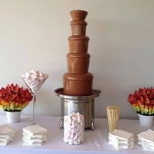 Chocolate fountain hire