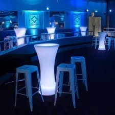 Glow cocktail furniture