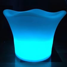 Glow ice tubs