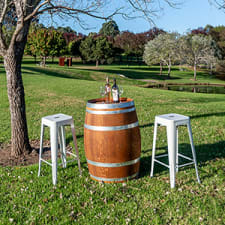 Wine barrel hire