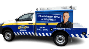 A Curl Curl Plumbing van