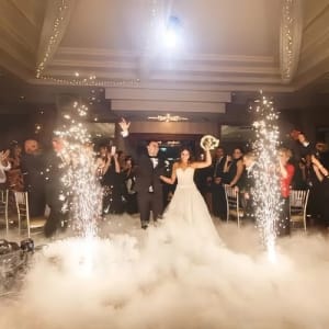 Hire dry spark sparklers