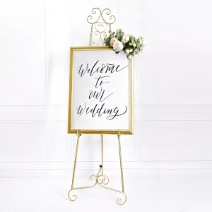 Easel hire