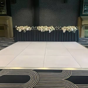 Gloss dance floor hire