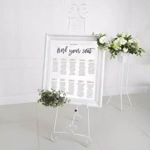 White Easel Hire Sydney