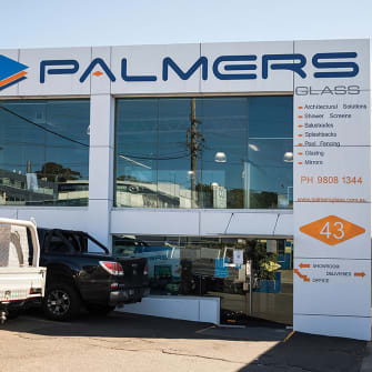 Palmers Glass head office in Gladesville, Sydney