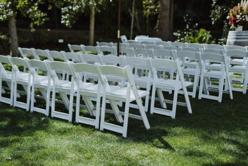 White Gladiator Chairs