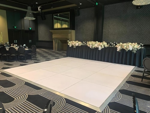 White Dance Floor 5