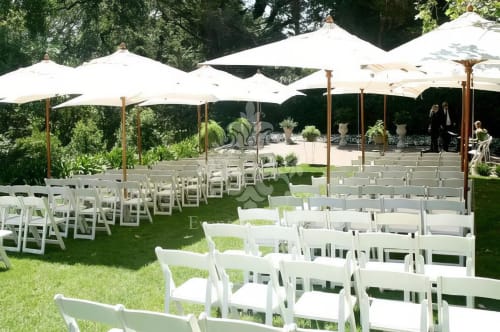 Umbrella-hire-used-during-ceremony-1