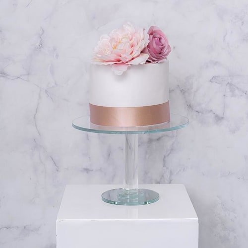 Crystal Cake Stand 1