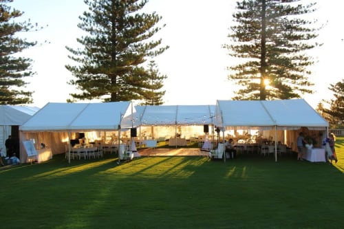 10 Framed Marquee