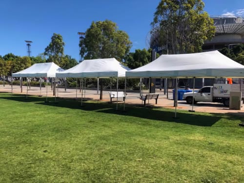 3m x 6m pop up marquee 3