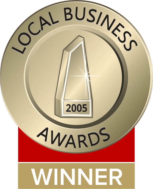 2005 local business awards winner