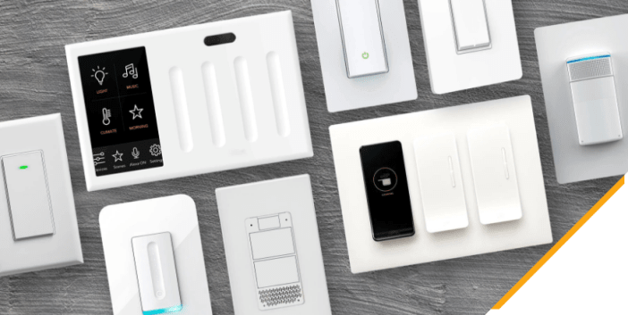 A range of new light switches that can be installed by Easy Switch Electrical