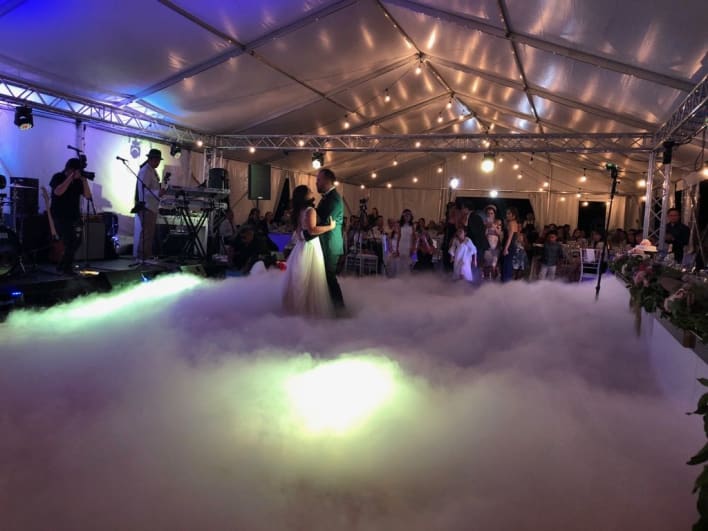 smoke machine hire