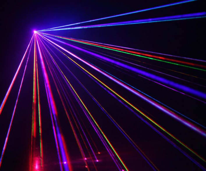 Multi Coloured Laser