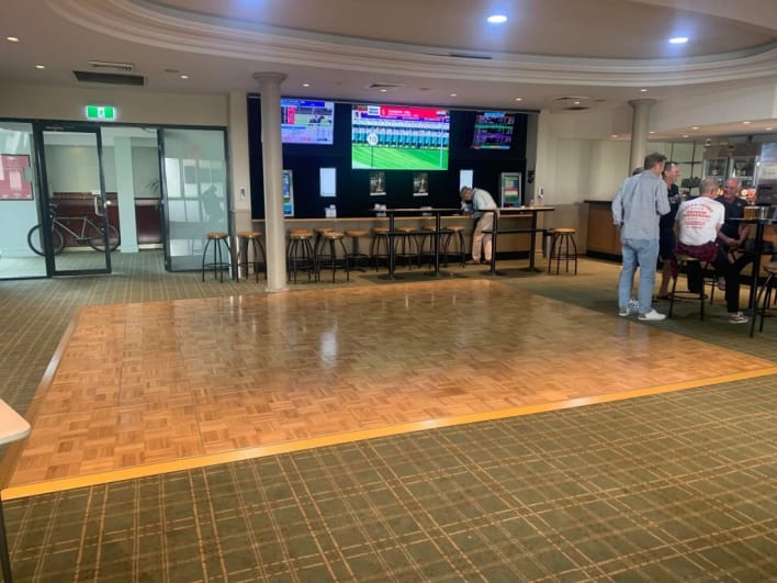 Parquetry Dance Floor Hire