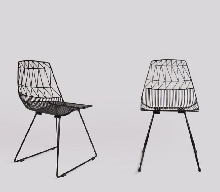 White Stools